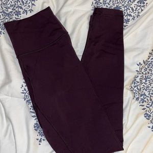 Lululemon Wonder Unders Luon 28” SZ 8